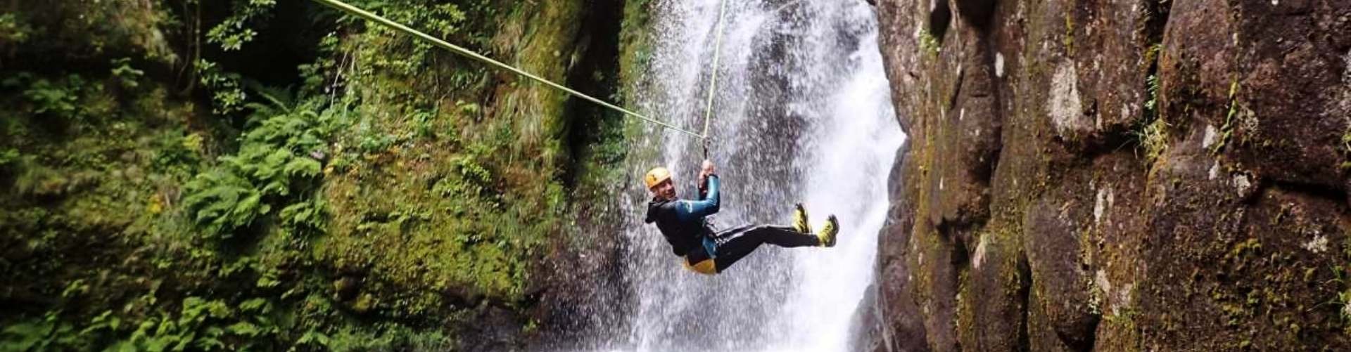 Madeira Canyoning in Ribeira do Lajeado Level 2