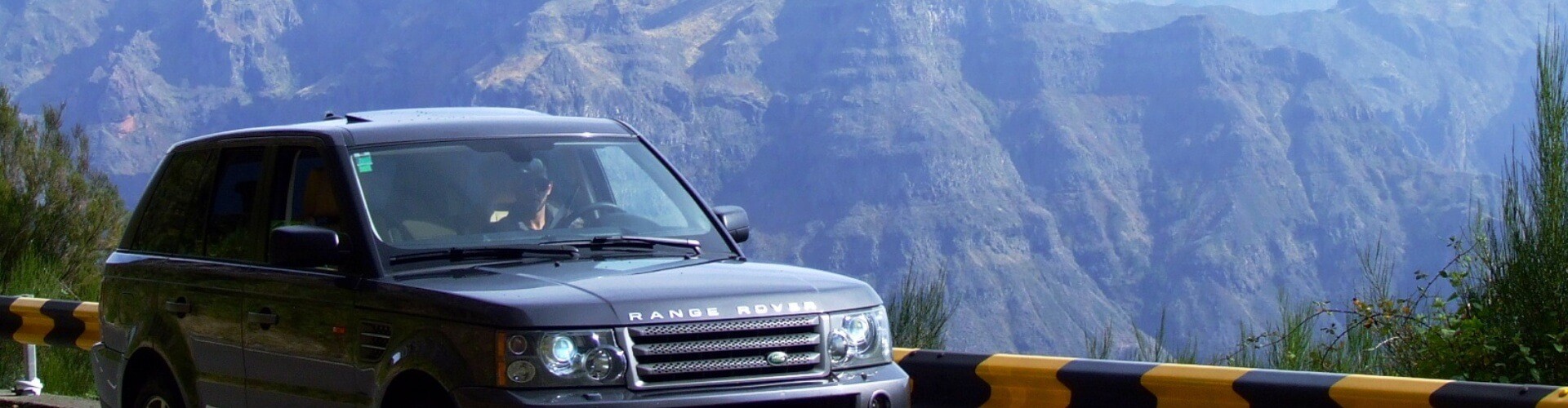 Madeira Half Day Private Hire of an exclusive Range Rover