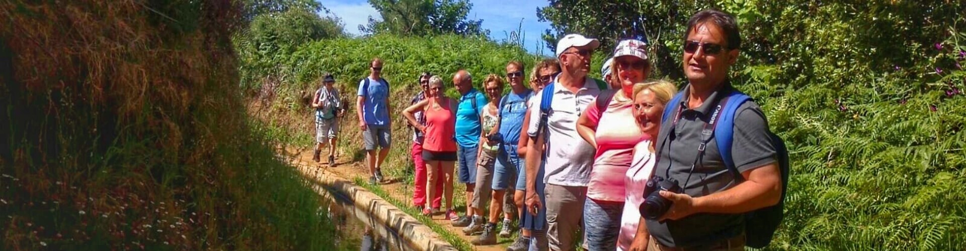 Madeira Levada do Norte Walk