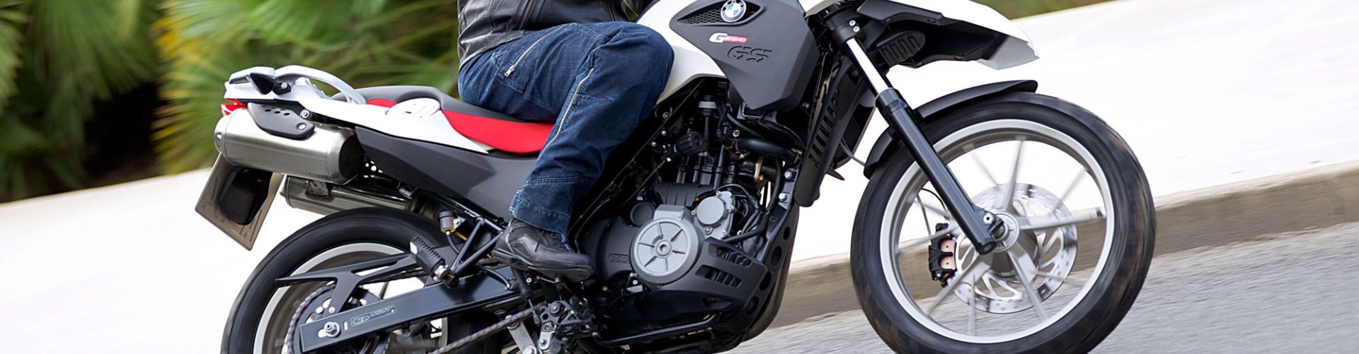 Madeira Motorbike Hire BMW G650GS