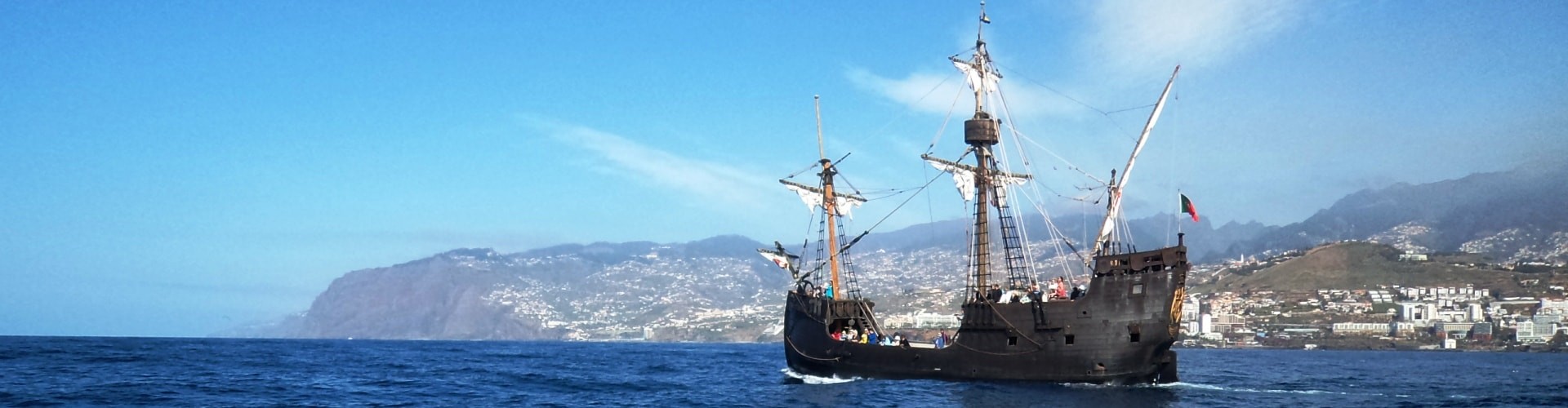 Madeira Pirate Ship Boat Trips Santa Maria de Colombo