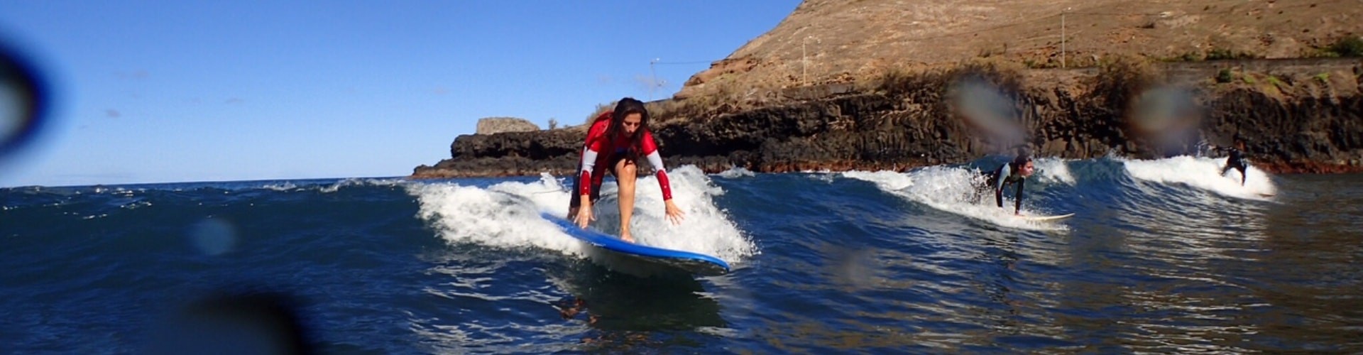 Madeira Surf Lessons