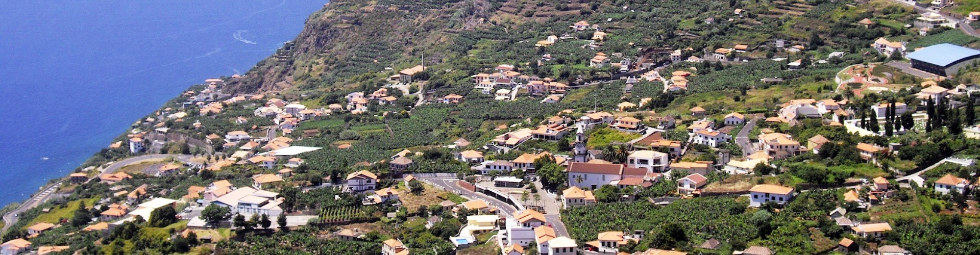 Miradouro da Achada de Santo Antão Viewpoint Calheta, Madeira Island