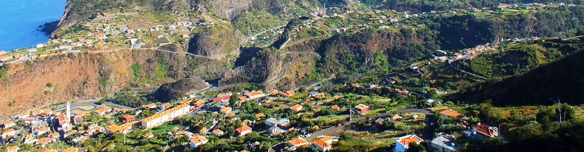 Miradouro da Nossa Senhora dos Bons Caminhos - Faial - Madeira