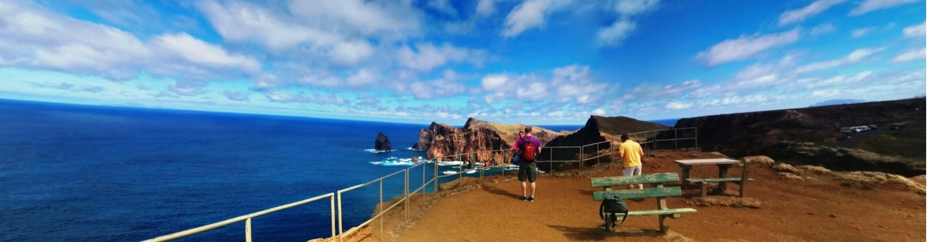 Miradouro da Ponta do Rosto Viewpoint, Ponta Sao Lourenco, Madeira