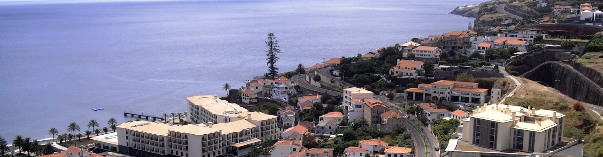 Miradouro do Lombinho Viewpoint, Santa Cruz, Madeira
