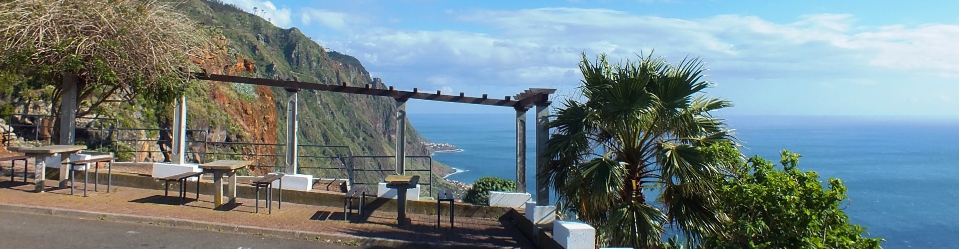Miradouro do Massapez Viewpoint, Faja da Ovelha, Calheta, Madeira