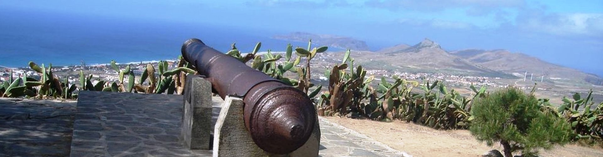 Miradouro do Pico Castelo Viewpoint, Porto Santo, Madeira