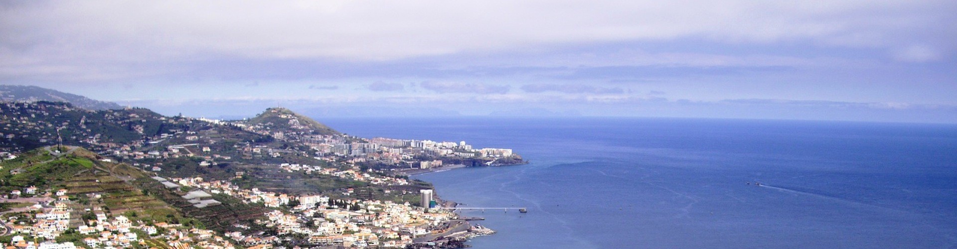 Miradouro do Rancho Viewpoint, Camara de Lobos, Madeira