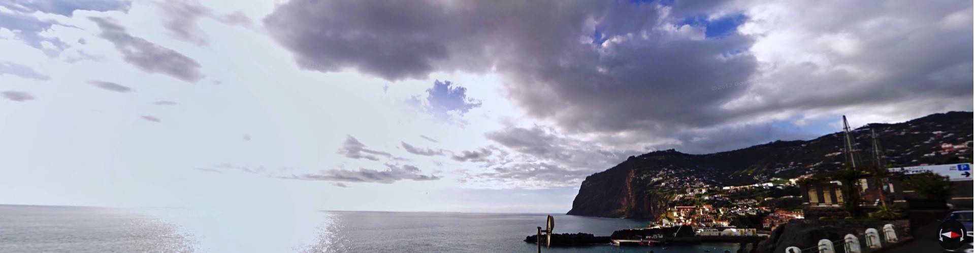 Miradouro do Salão Ideal Viewpoint, Camara de Lobos, Madeira