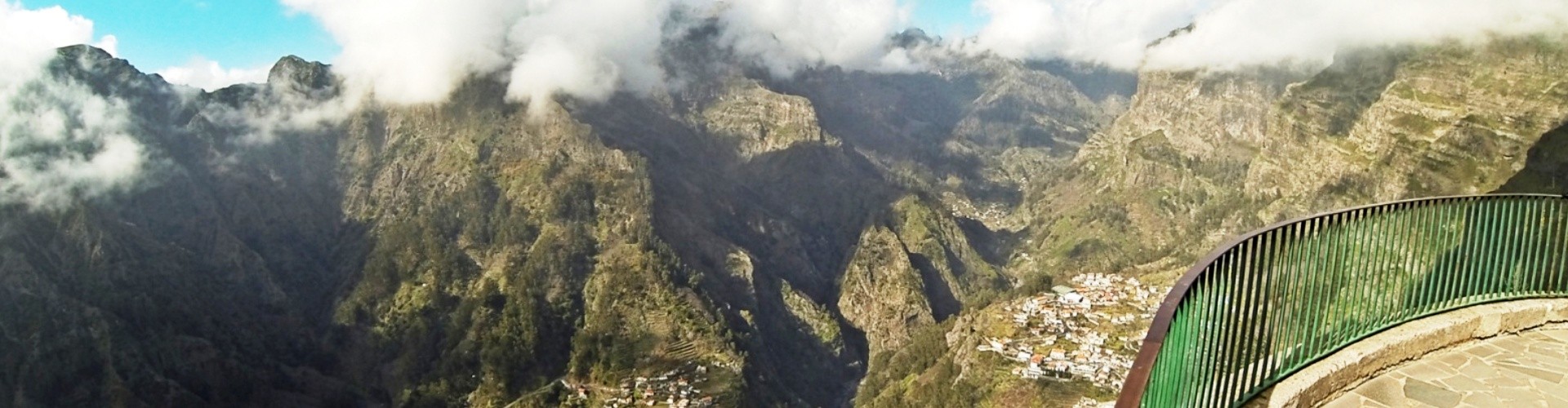 Miradouro Eira do Serrado Viewpoint, Madeira Island