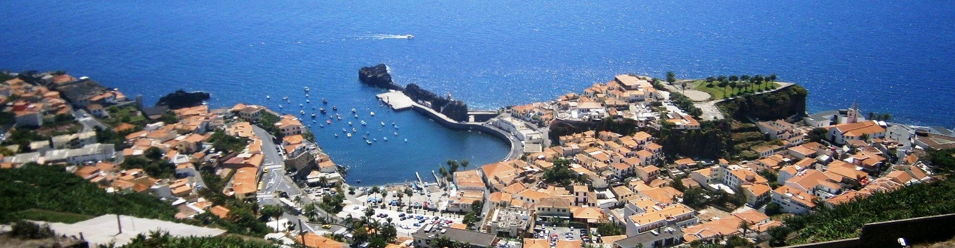 Miradouro Pico da Torre Viewpoint, Camara de Lobos, Madeira