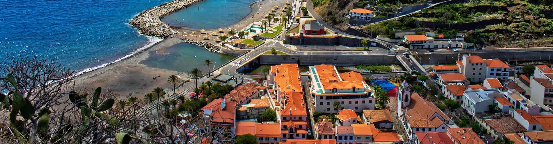 Miradouro São Sebastião Viewpoint, Ribeira Brava, Madeira