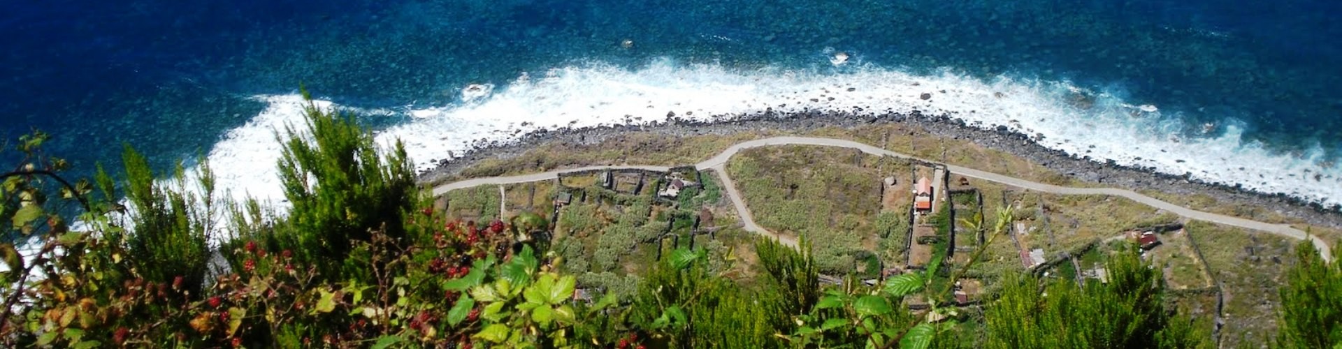 Miradouro Viewpoint Achadas da Cruz, Porto Moniz in Madeira Island