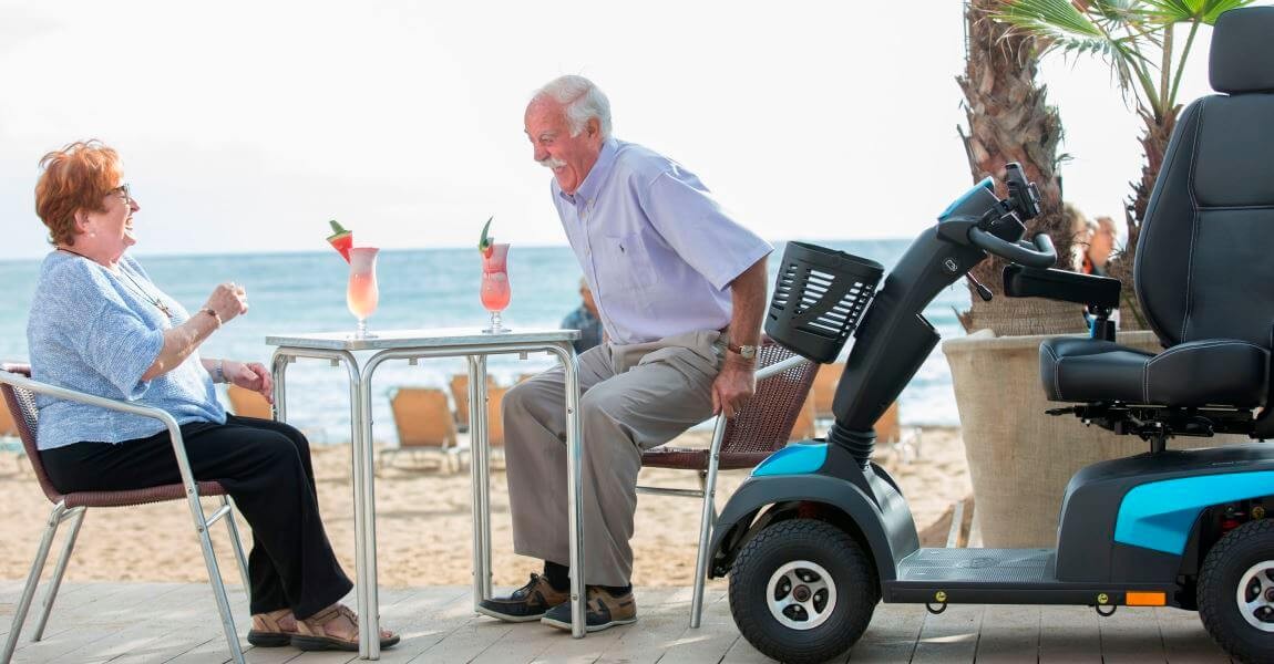 Mobility Scooter Hire in Madeira Island