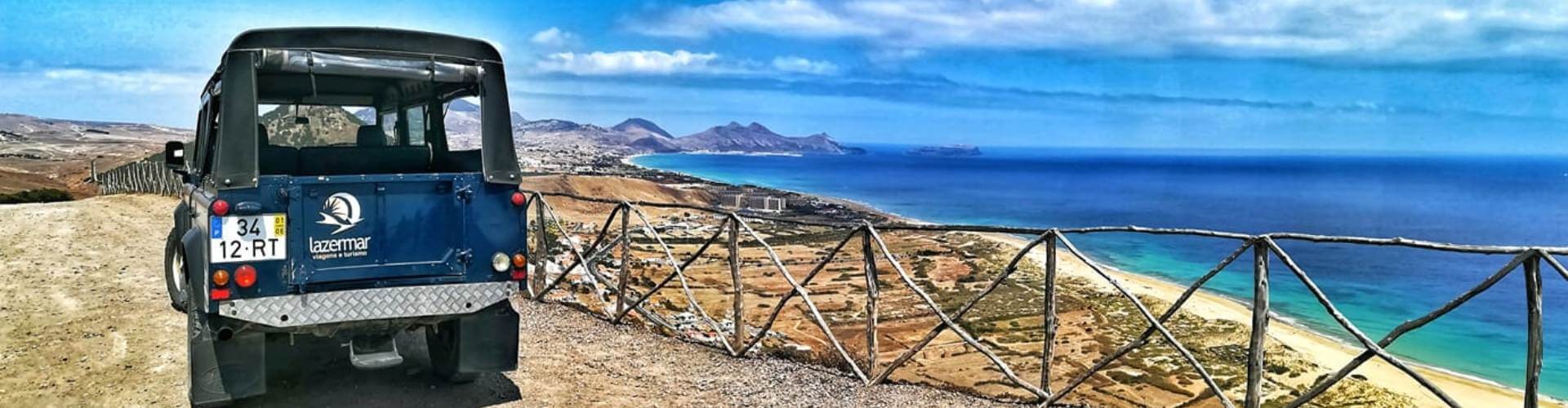 Off Road 4x4 GeoSafari Tour in Porto Santo