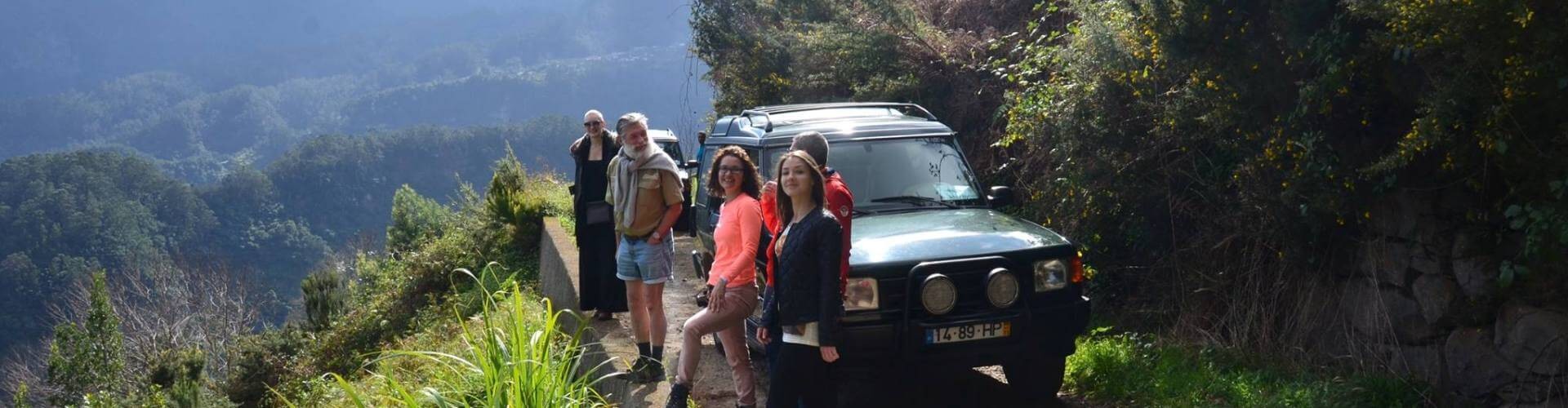 Pico do Areeiro and Santana Madeira Jeep Trip