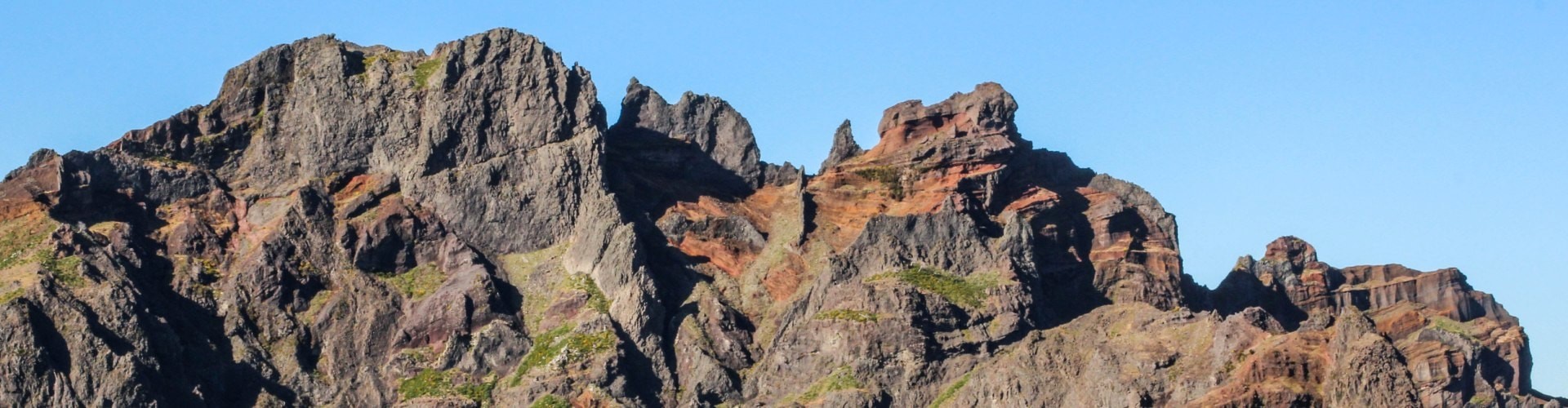 Pico Ruivo trail tour hard in madeira island