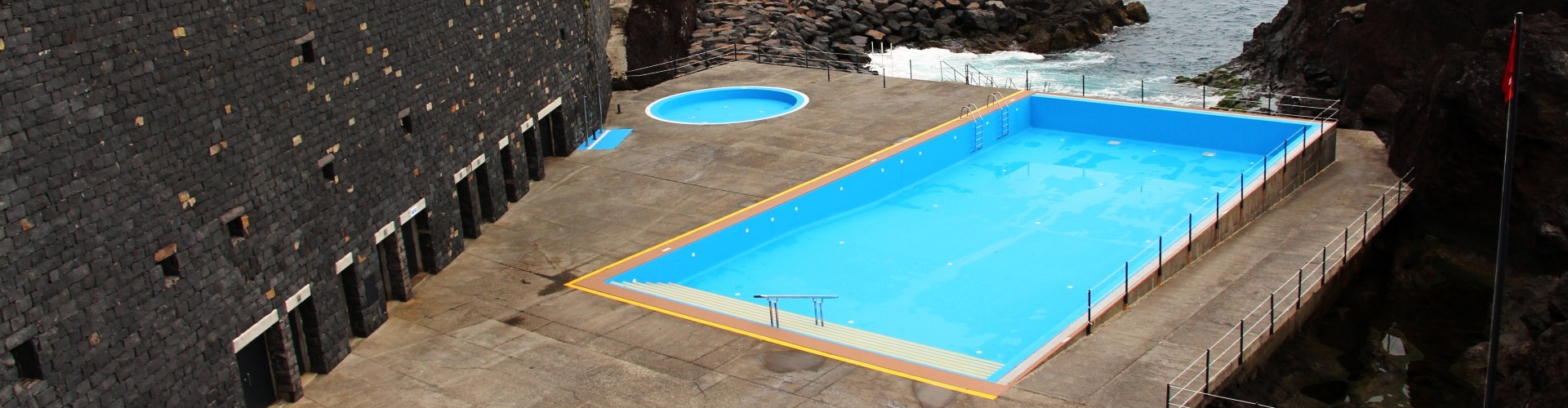 Salinas Swimming Pools, Camara de Lobos, Madeira