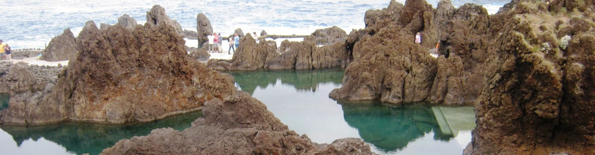 Cachalote Natural Swimming Pools, Porto Moniz, Madeira