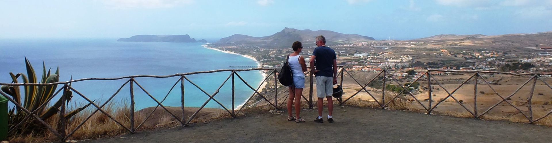 Portela Viewpoint in Porto Santo Island