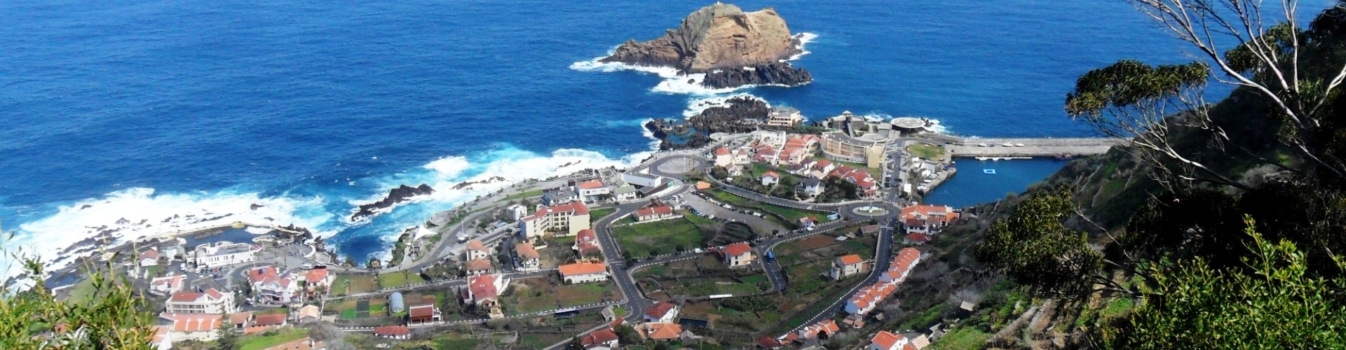 Private West Tour Excursion Full Day on a MiniBus Madeira