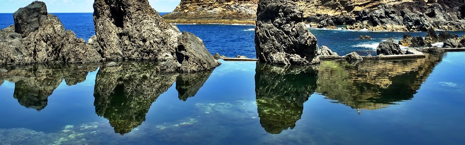 Porto Moniz Natural Pools in Madeira