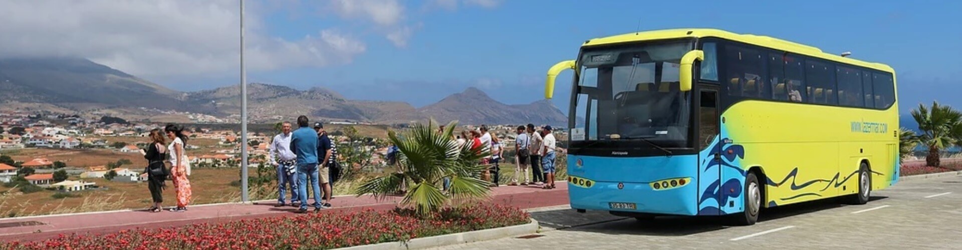 Porto Santo Bus Tour