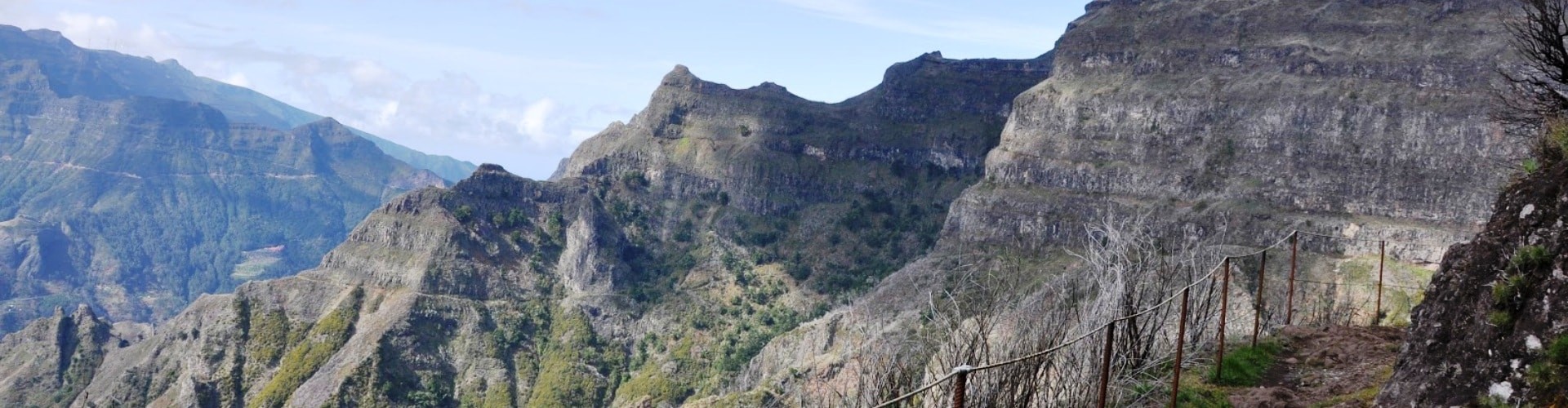 PR2 Vereda do Urzal Hiking Trail in Madeira Island