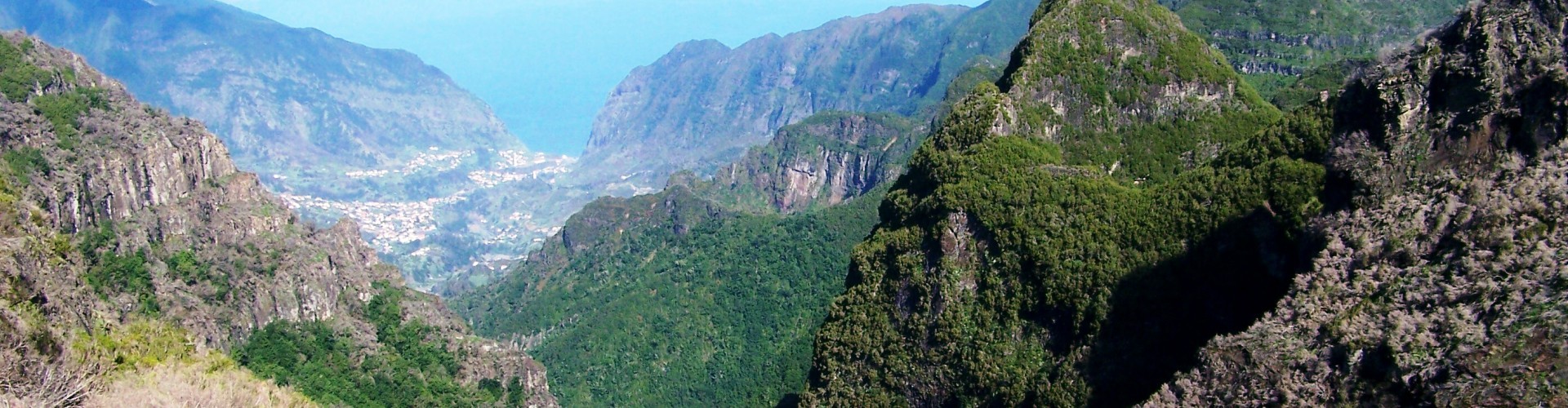 PR21 Vereda Caminho do Norte Hiking Trail, Madeira