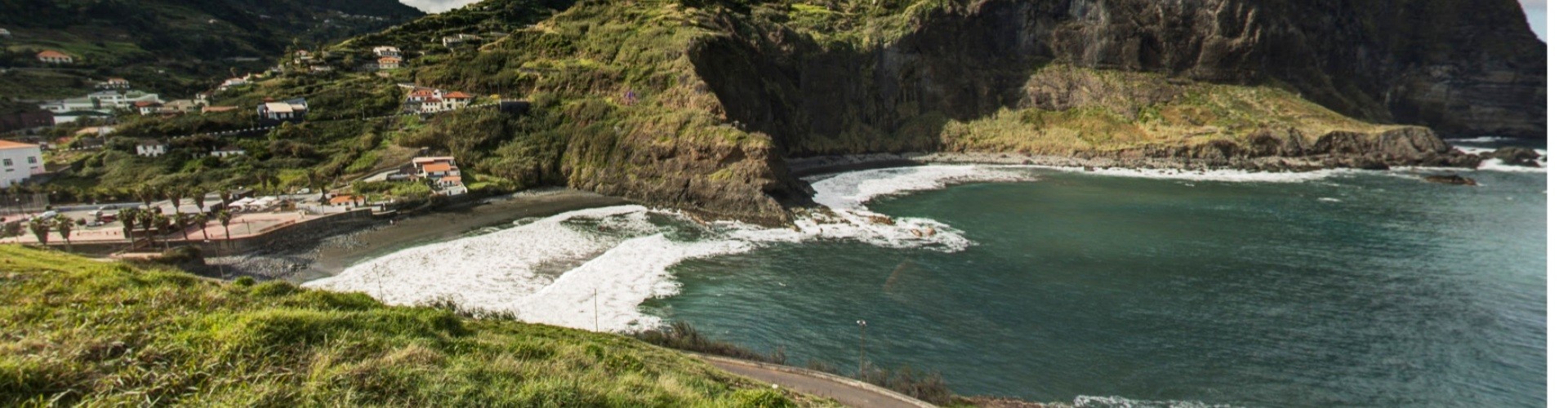 Alagoa Beach, Porto da Cruz, Madeira