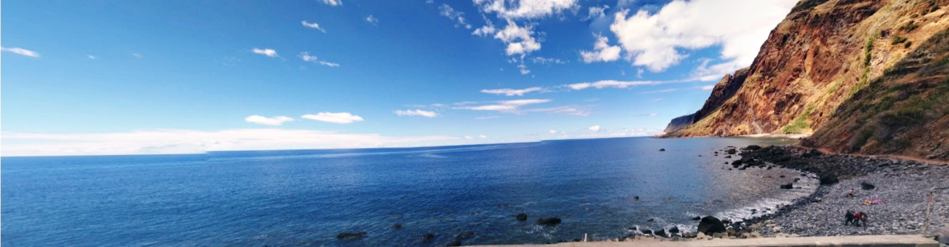 Jardim do Mar Beach, Madeira Island