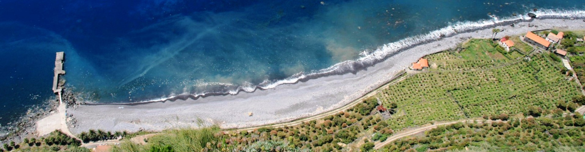 Praia da Faja dos Padres Beach, Madeira