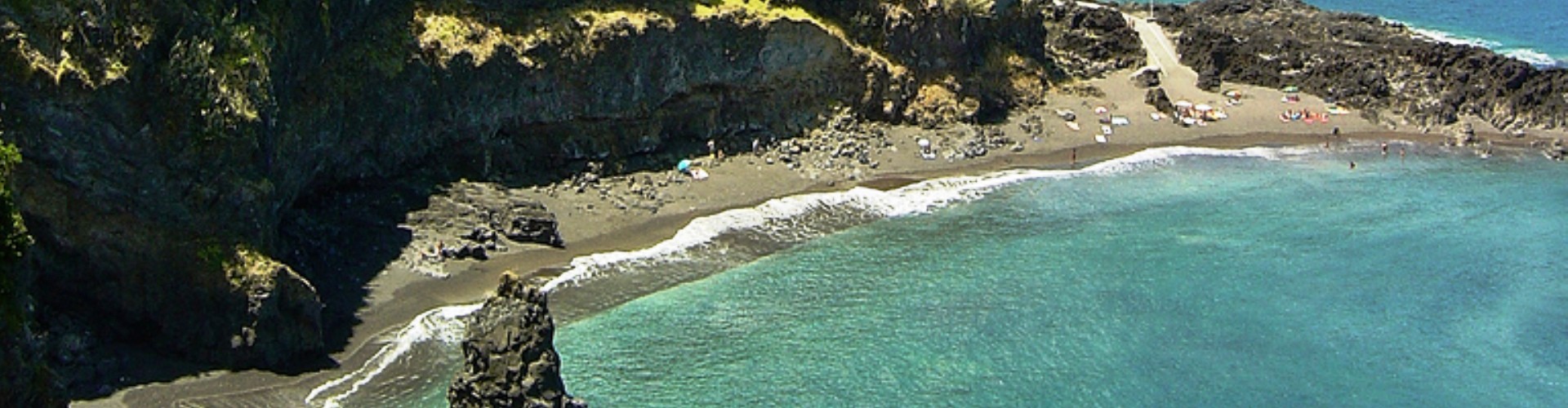 Laje Beach in Seixal, Madeira