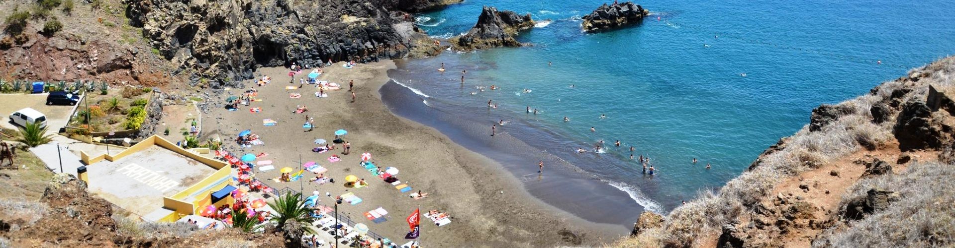 Prainha Beach, Caniçal, Madeira Island