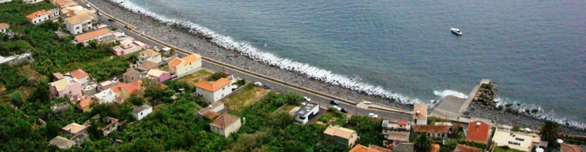 Ribeira das Galinhas Beach, Paul do Mar, Madeira