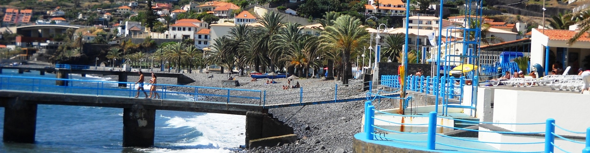Palmeiras Beach, Santa Cruz, Madeira