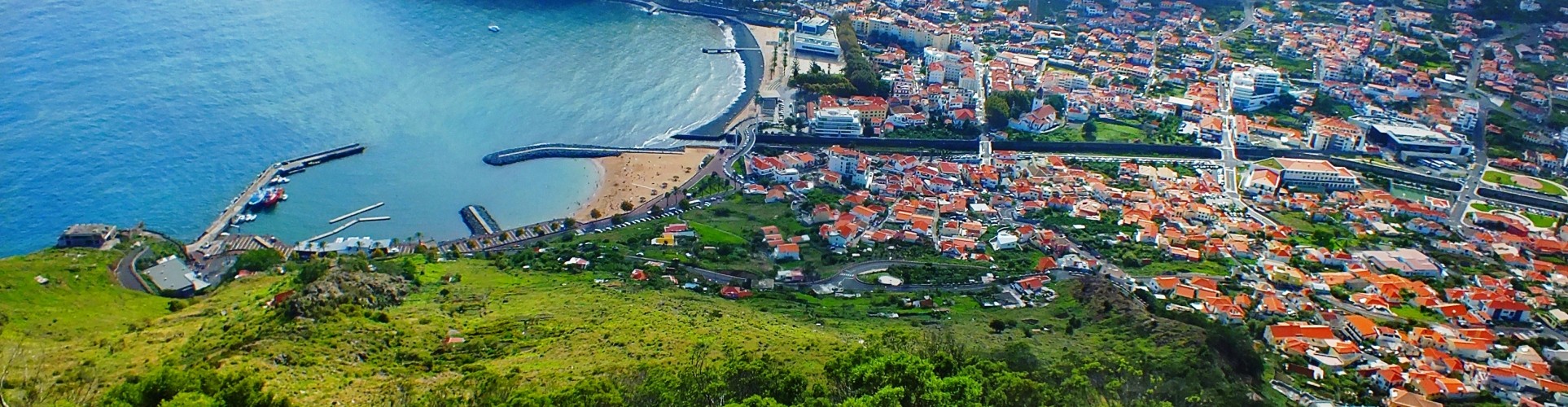 Praia de Machico Beach, Madeira