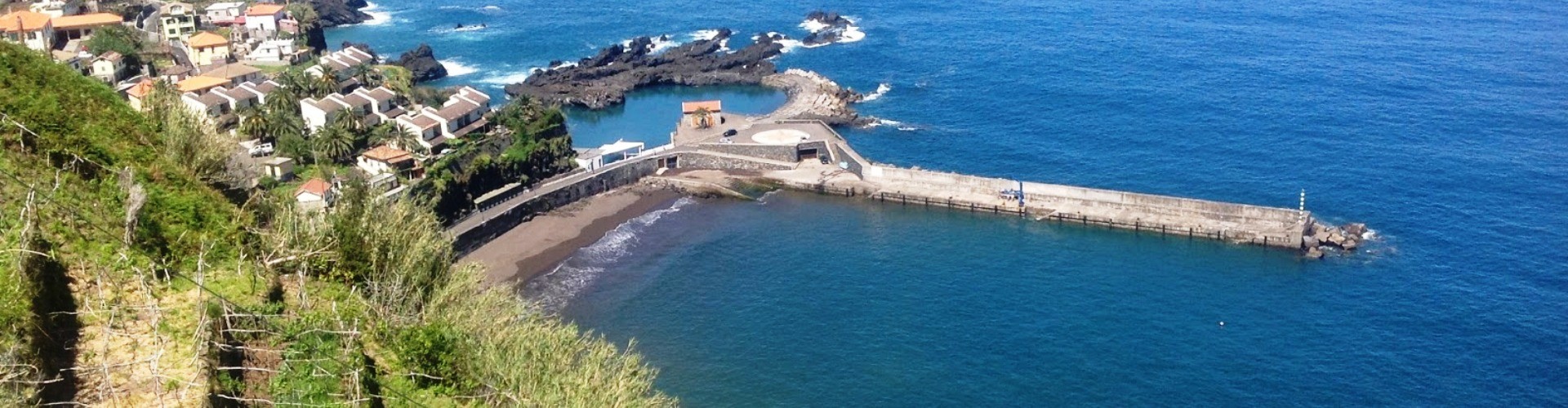 Seixal Harbor Beach, Madeira