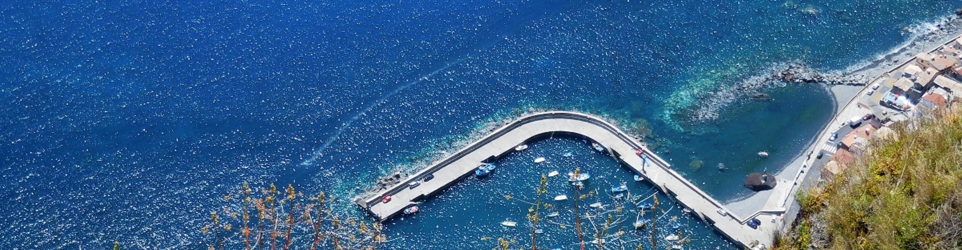 Paul do Mar Harbor Beach, Calheta, Madeira