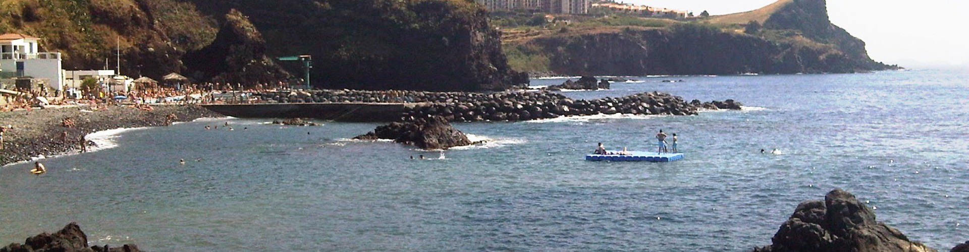 Reis Magos Beach, Caniço, Madeira