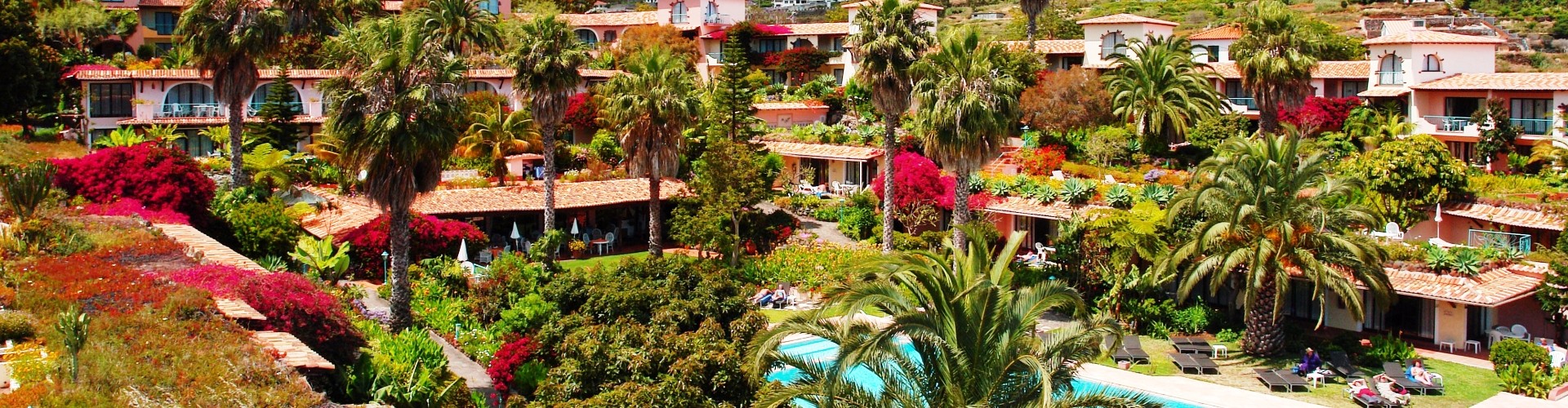 Quinta Splendida Botanical Garden, Canico, Madeira