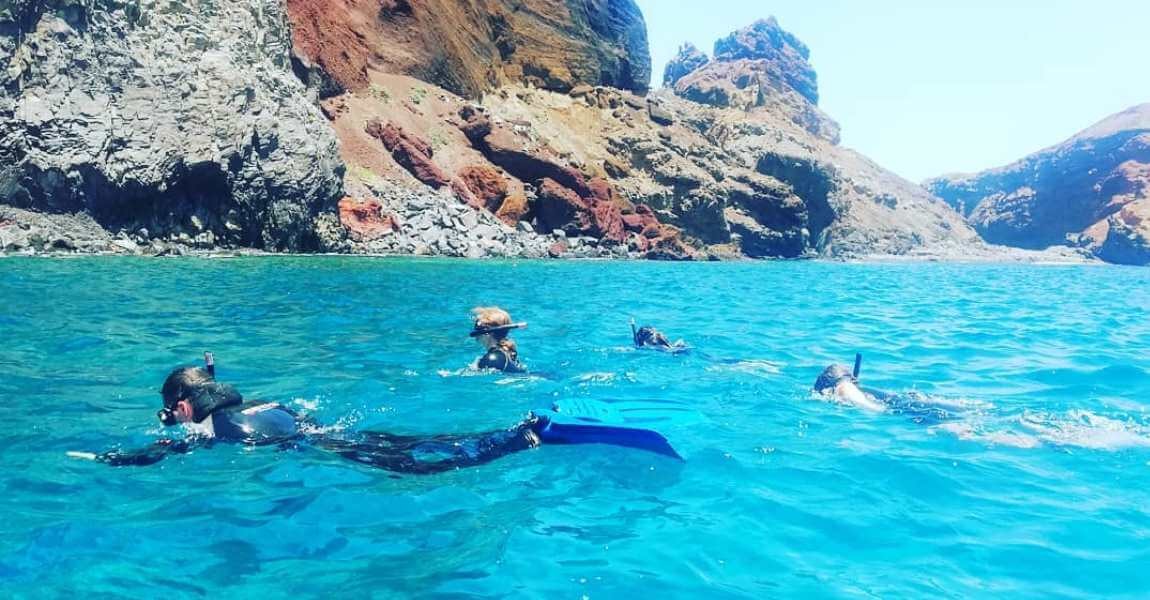 Snorkelling in Madeira Ponta de São Lourenço