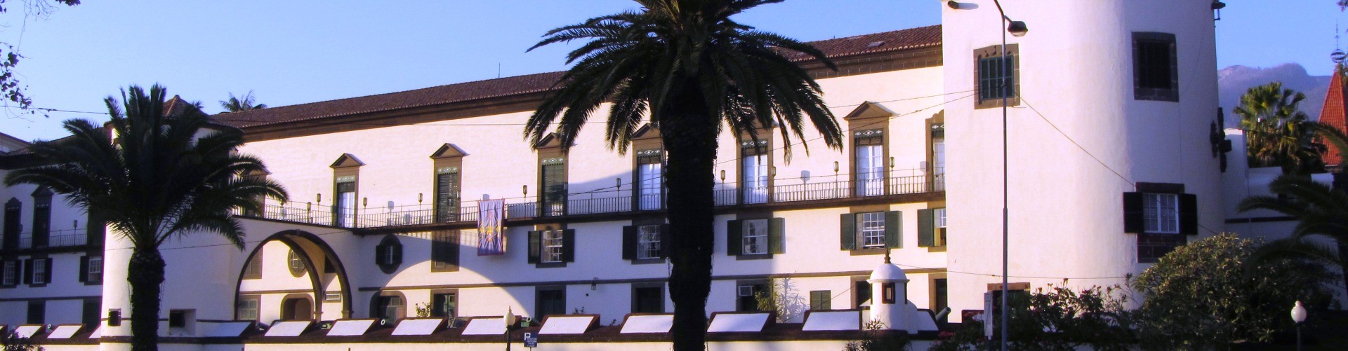 São Lourenço Palace in Funchal, Madeira Island
