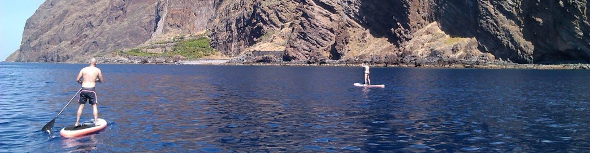 Stand up Paddle SUP Tours in Madeira Island