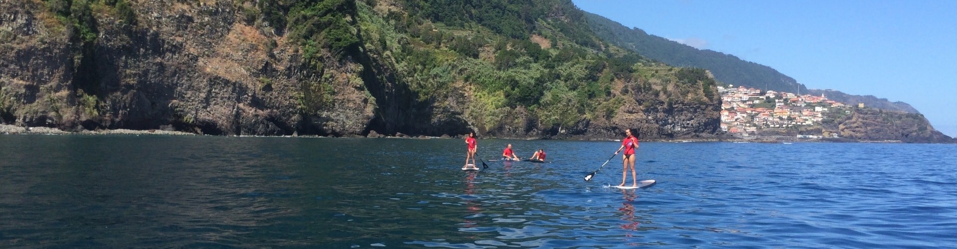 Stand up paddle tours in Madeira island