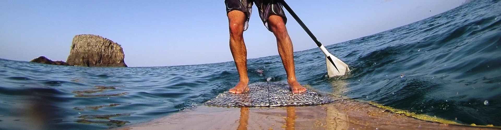 SUP stand up paddle in Madeira Island