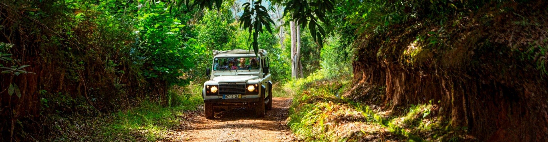 The Enchanting North Full Day Jeep Tour from Funchal