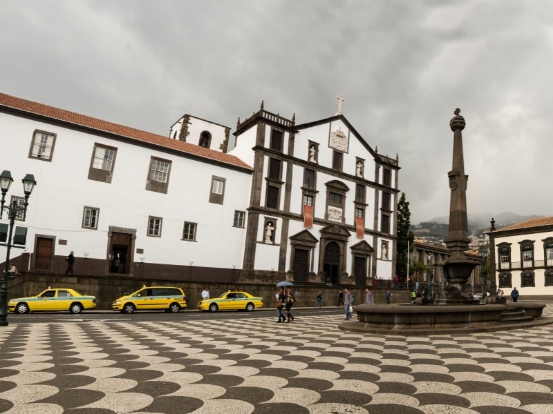 Jesuits College in Funchal