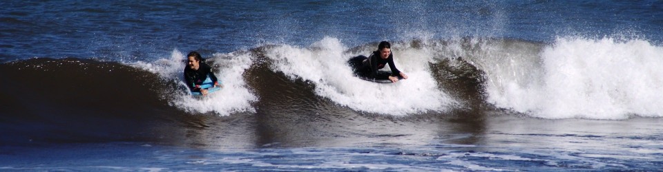 Bodyboard in Madeira Island